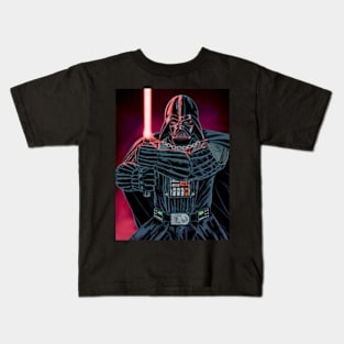 Dark Father Kids T-Shirt